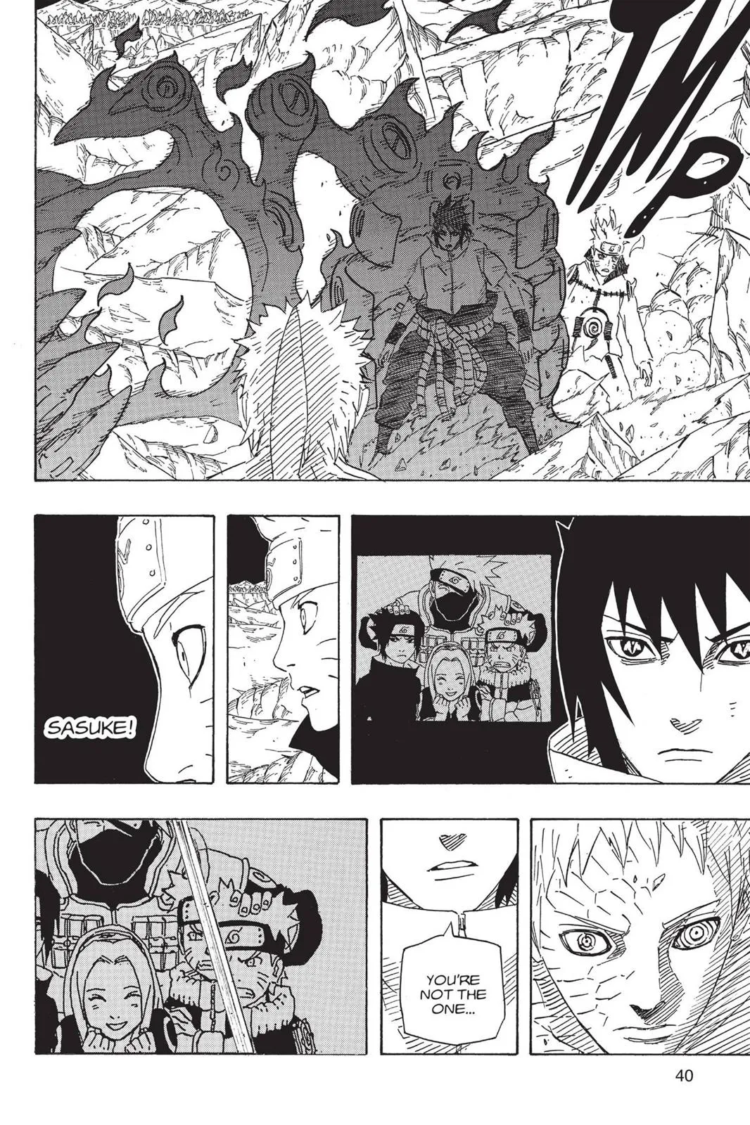 Read Naruto (en) Manga Online
