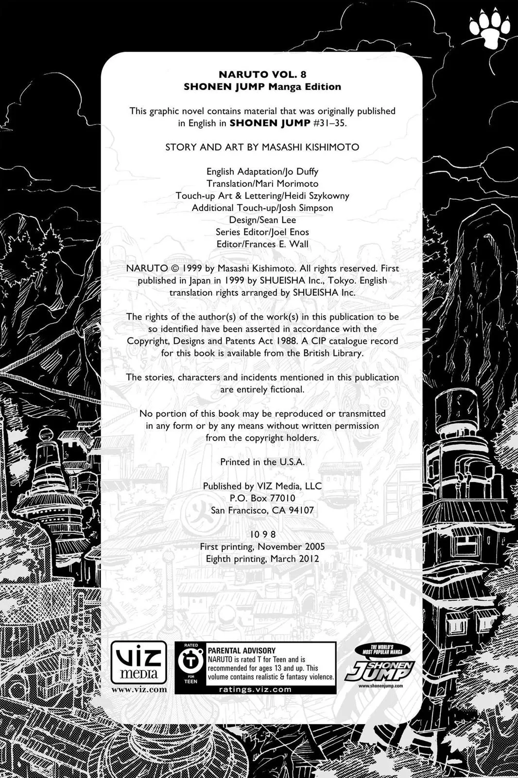 Read Naruto (en) Manga Online