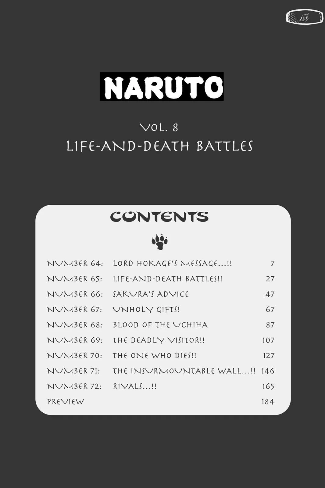 Read Naruto (en) Manga Online