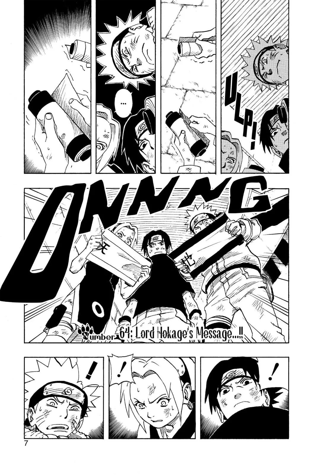 Read Naruto (en) Manga Online