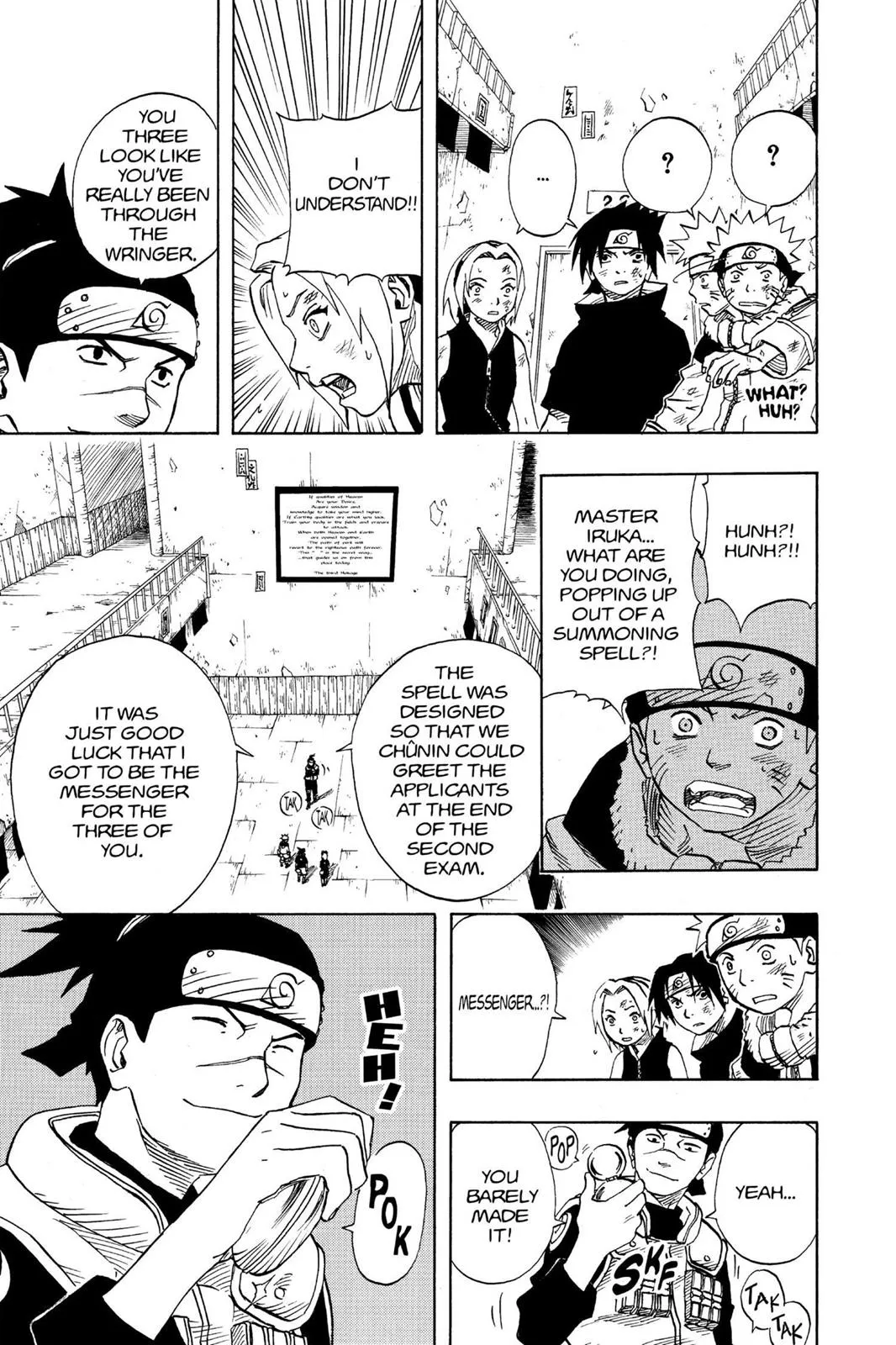 Read Naruto (en) Manga Online