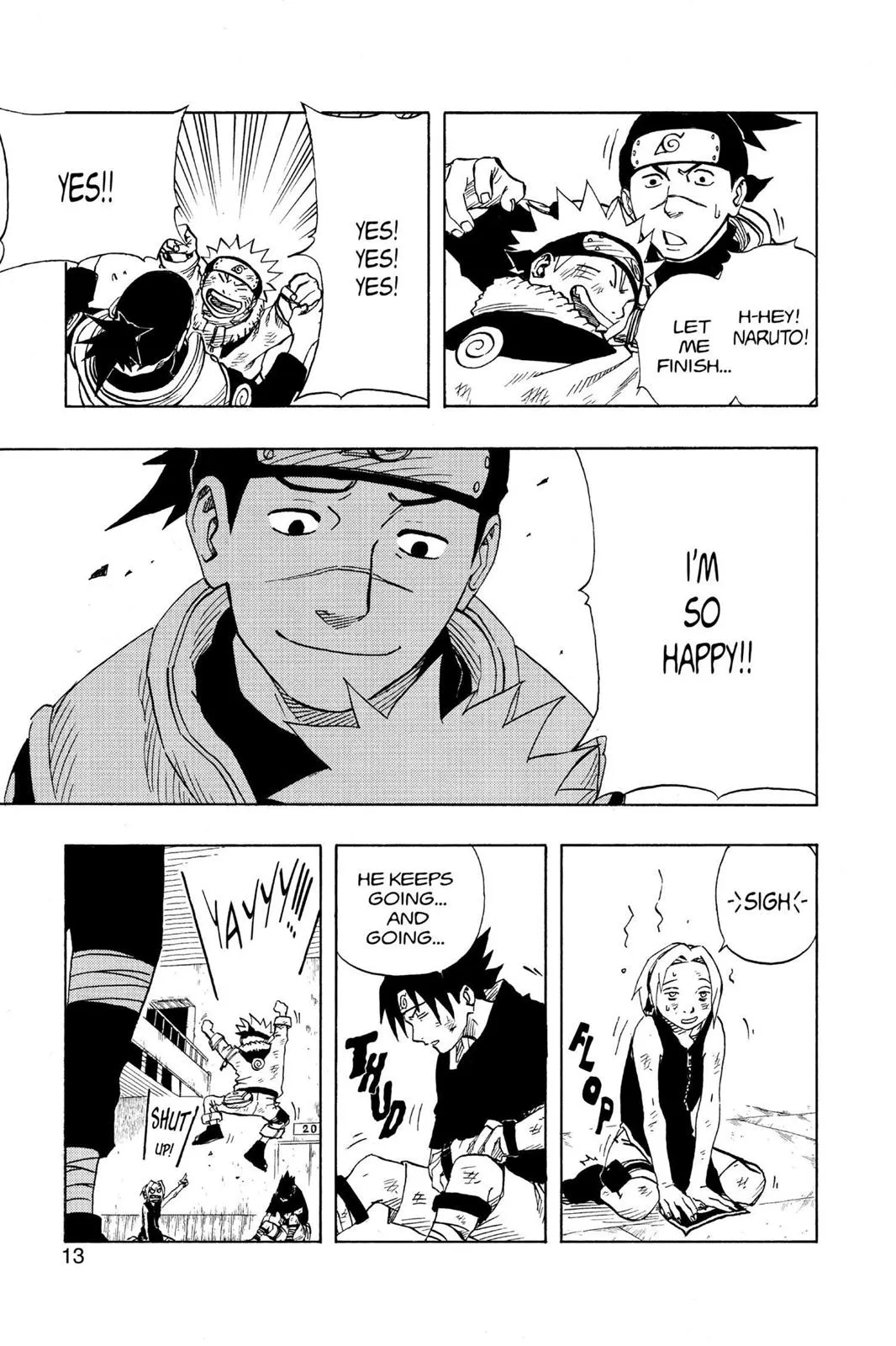 Read Naruto (en) Manga Online