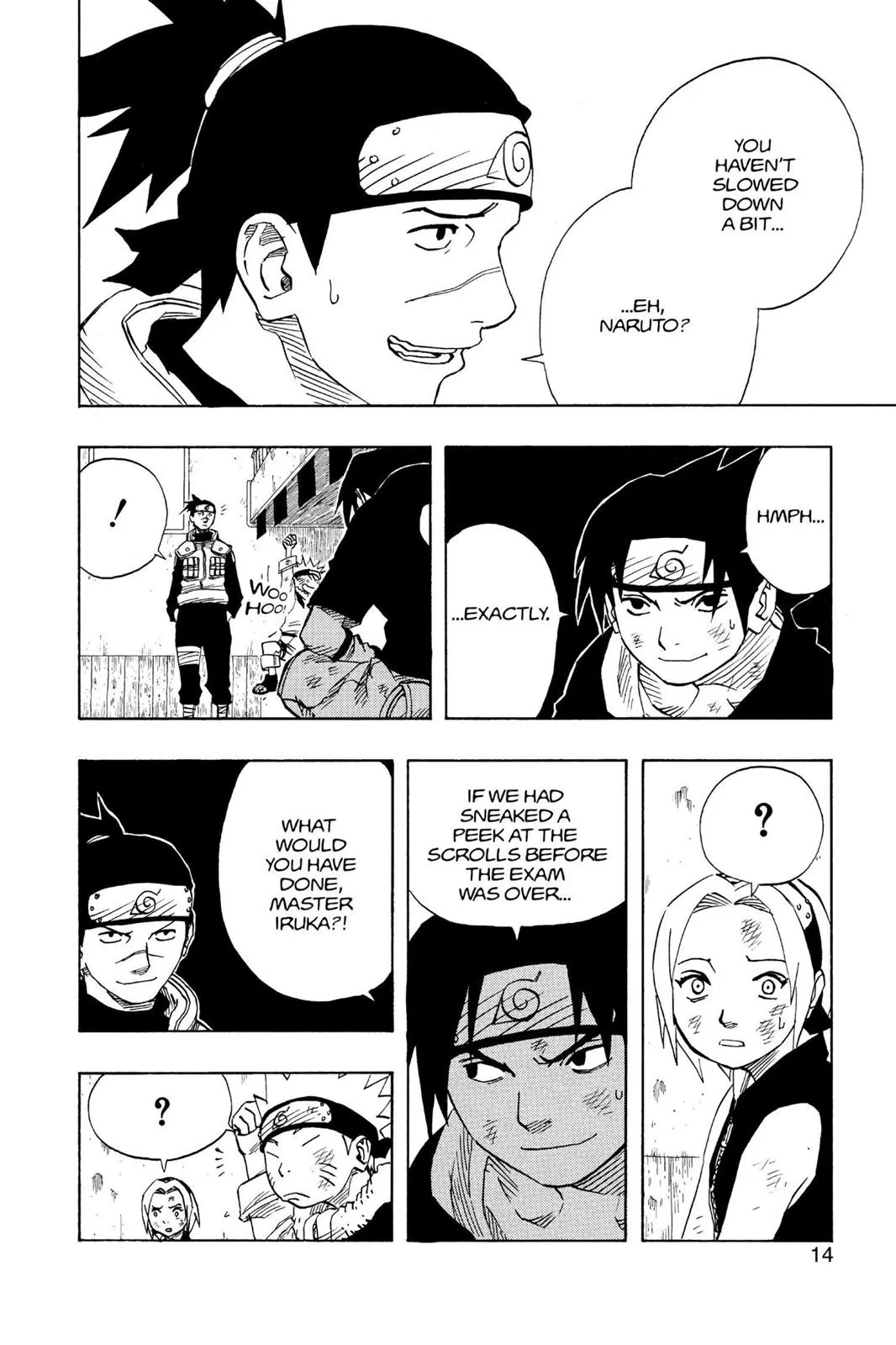 Read Naruto (en) Manga Online
