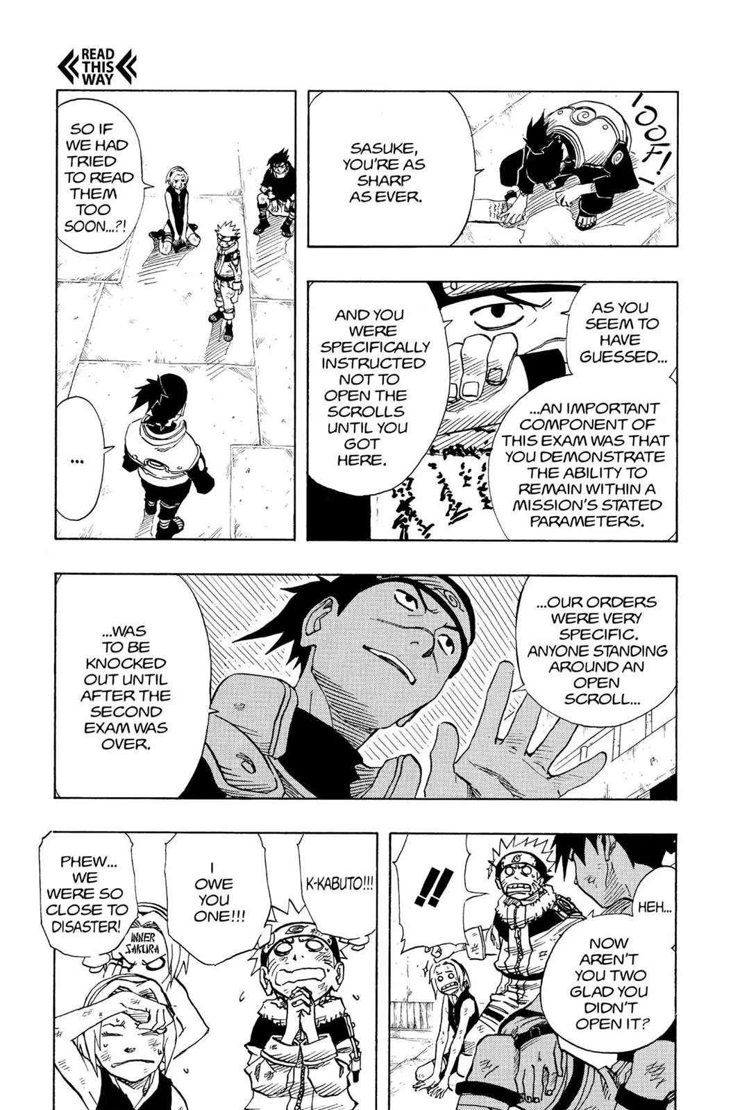 Read Naruto (en) Manga Online
