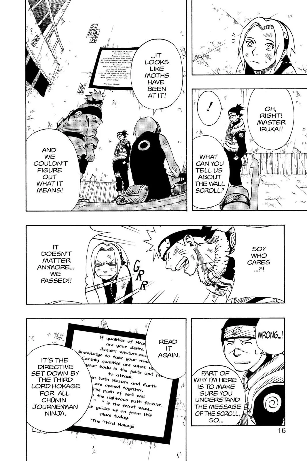 Read Naruto (en) Manga Online