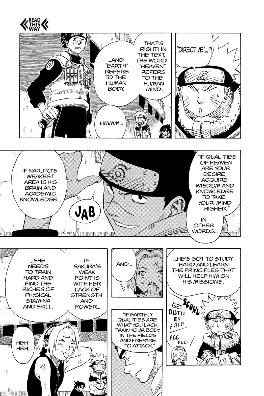 Read Naruto (en) Manga Online