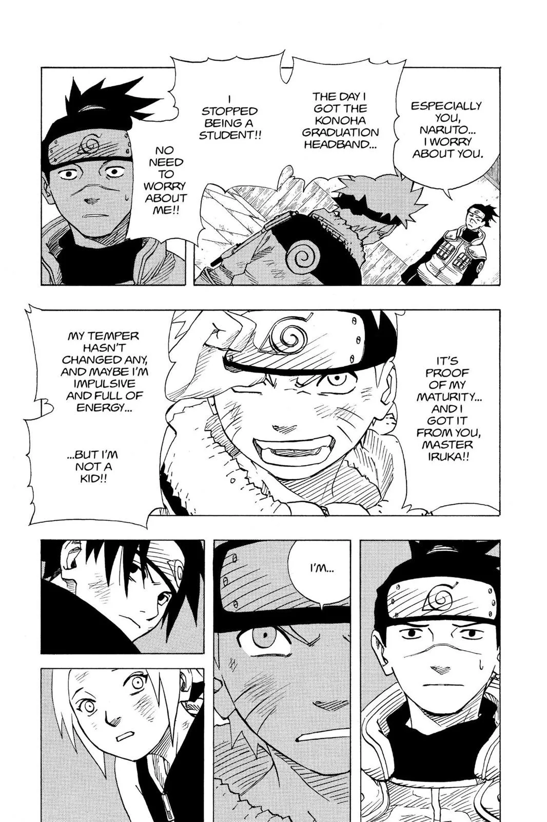 Read Naruto (en) Manga Online