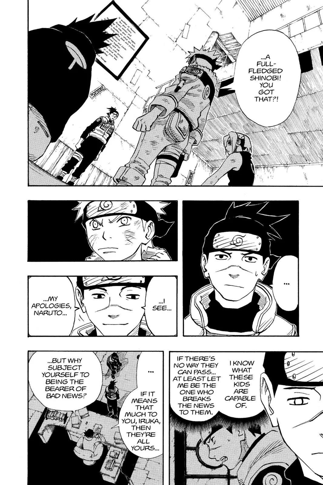 Read Naruto (en) Manga Online
