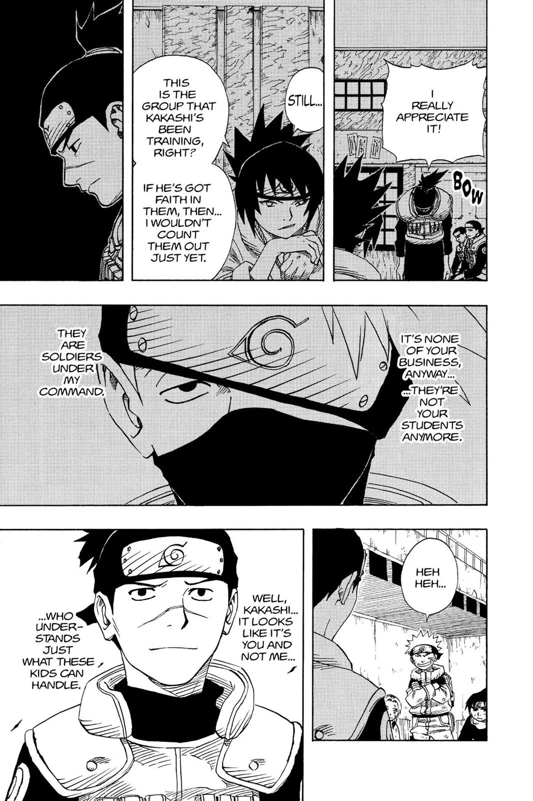 Read Naruto (en) Manga Online