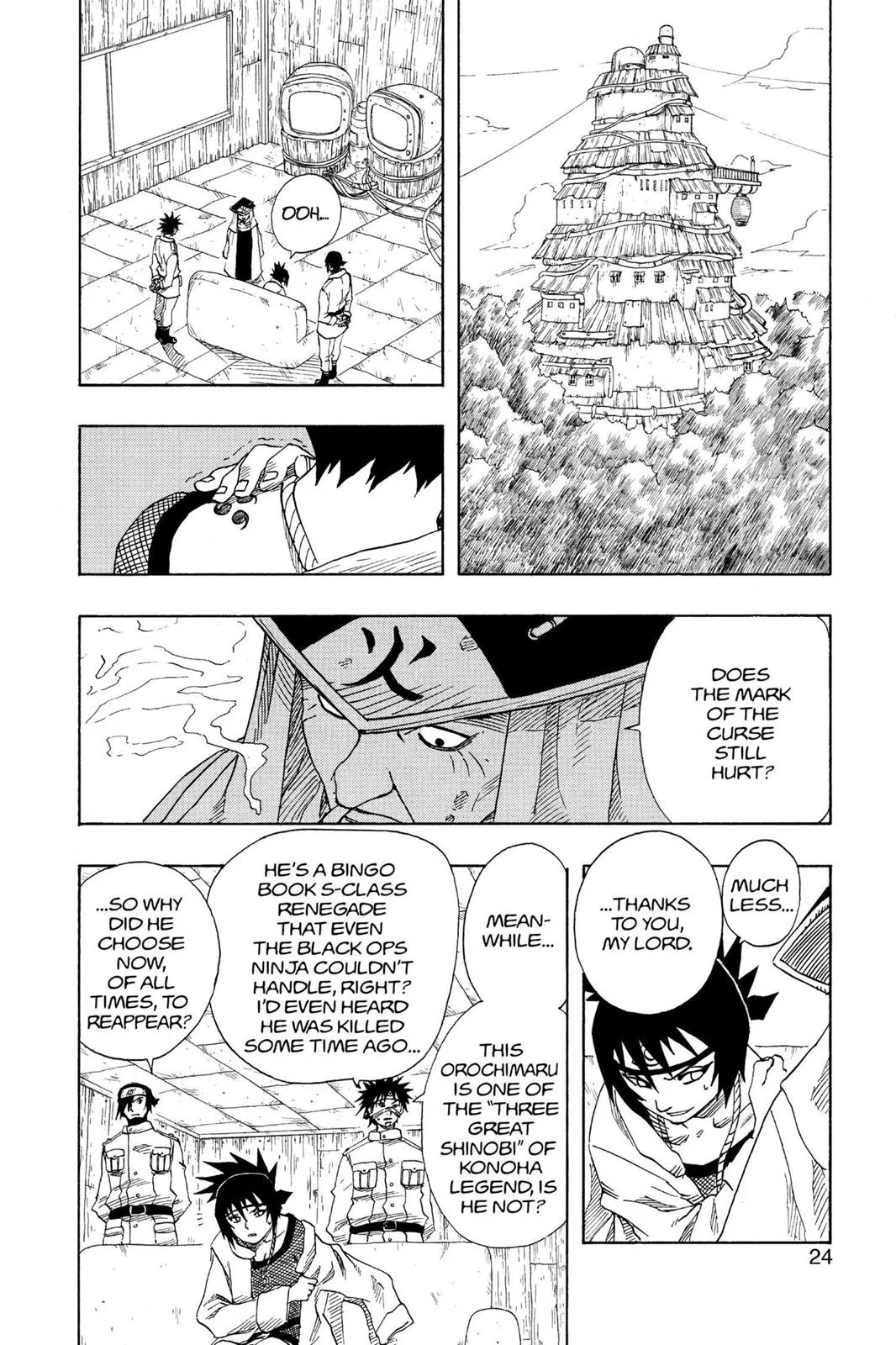 Read Naruto (en) Manga Online