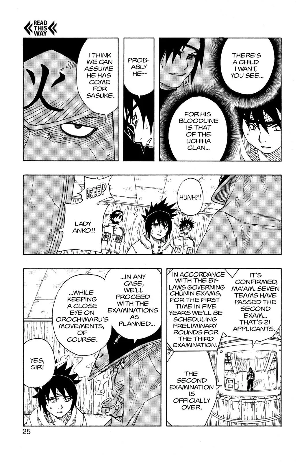 Read Naruto (en) Manga Online