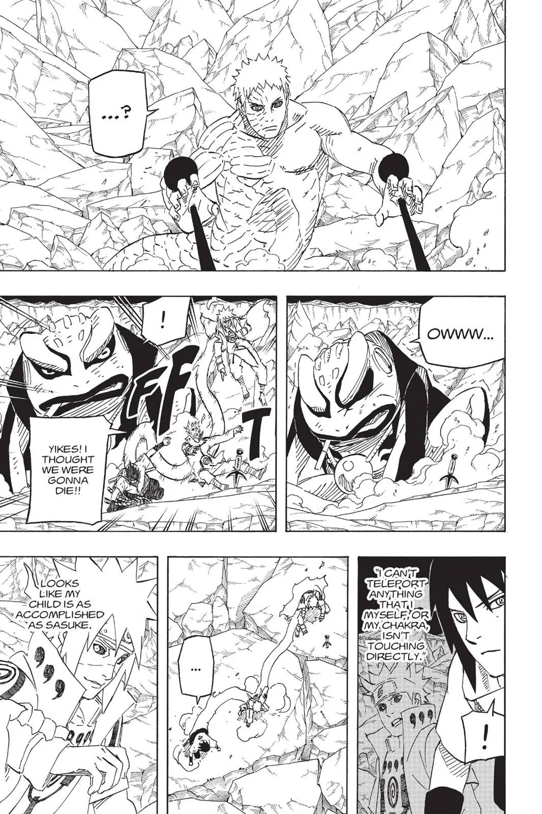 Read Naruto (en) Manga Online