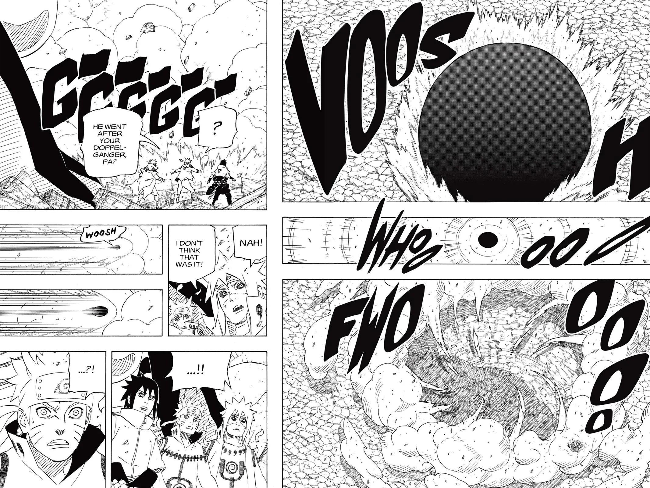Read Naruto (en) Manga Online