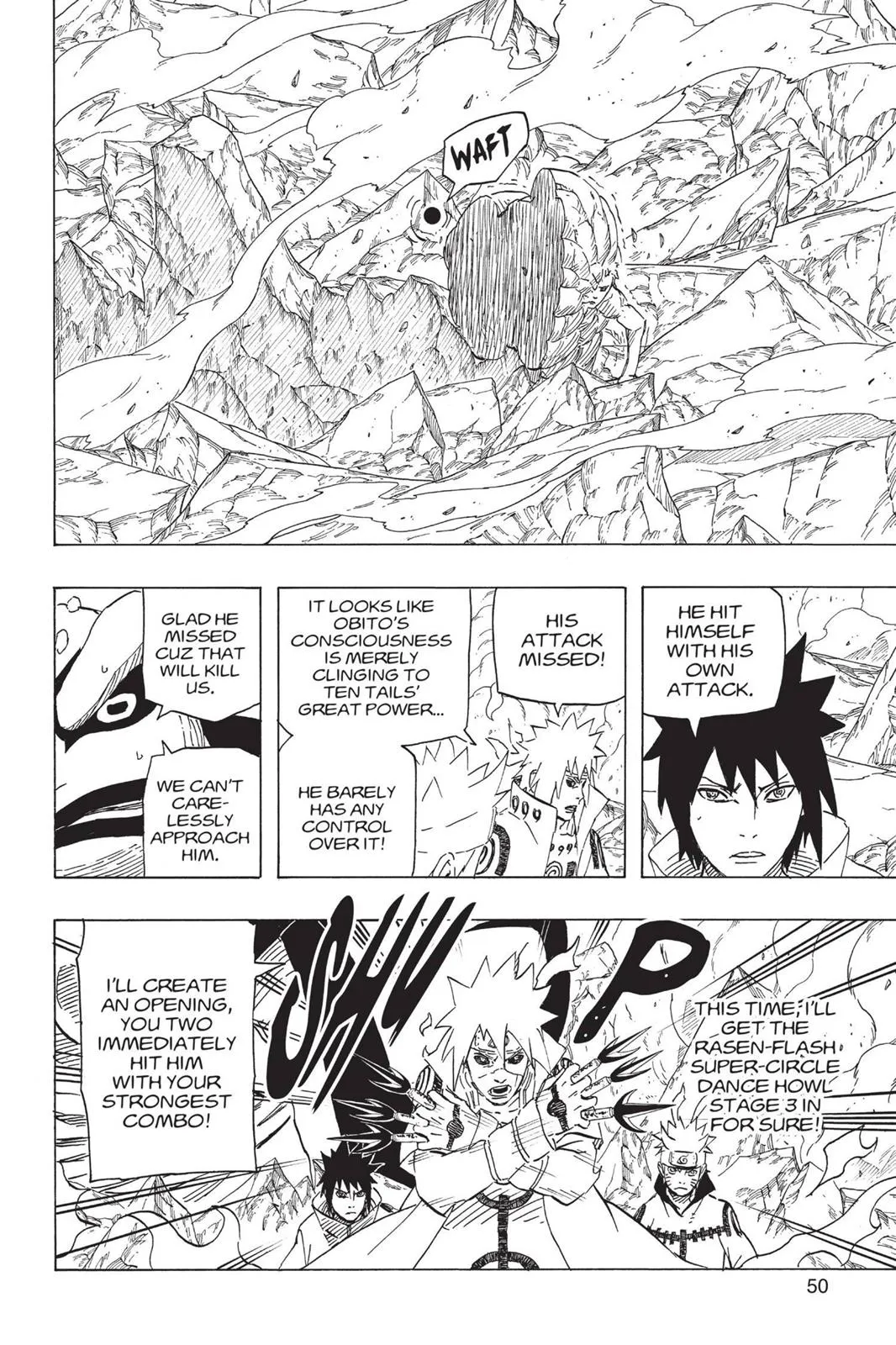 Read Naruto (en) Manga Online
