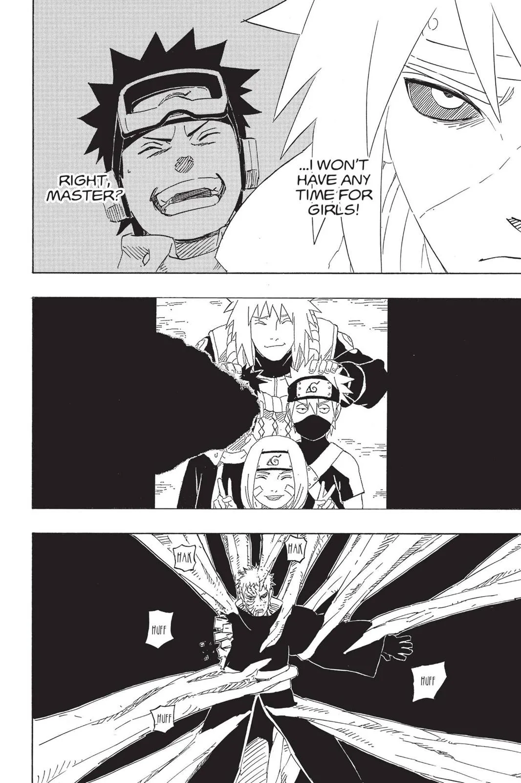 Read Naruto (en) Manga Online