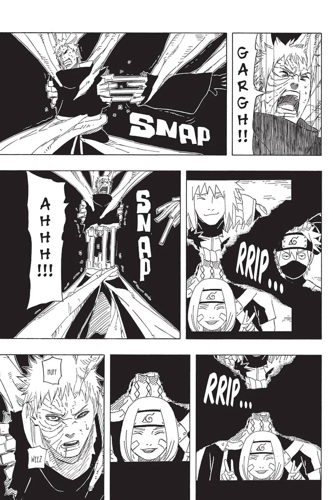 Read Naruto (en) Manga Online