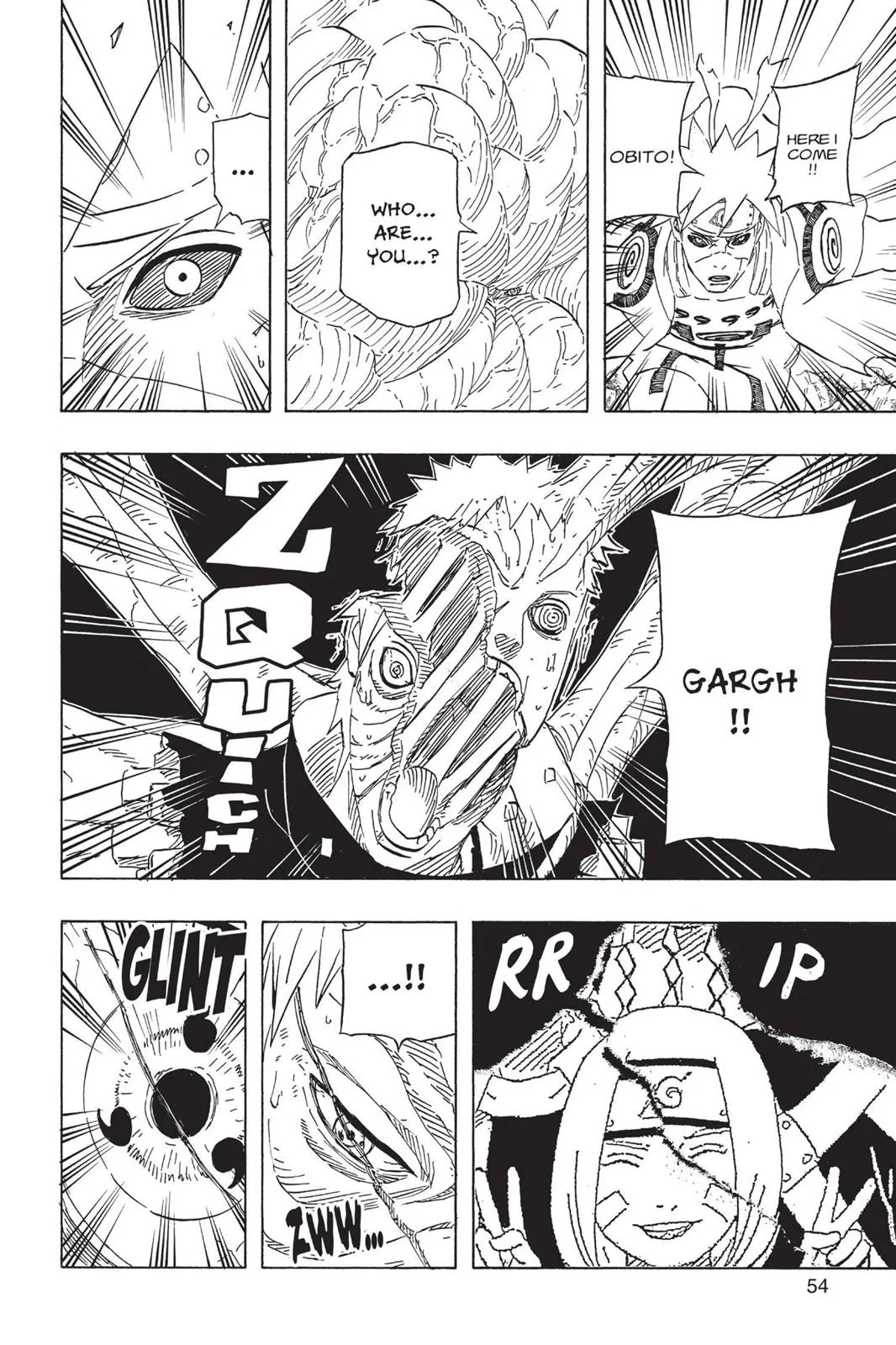 Read Naruto (en) Manga Online