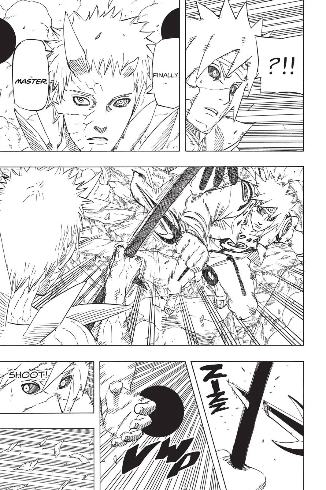 Read Naruto (en) Manga Online