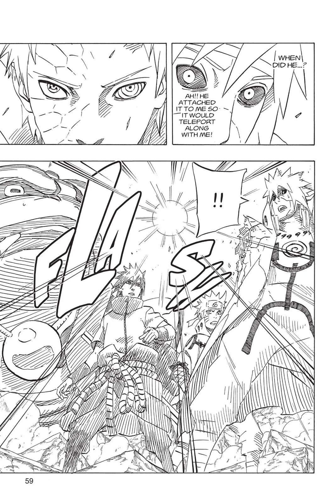 Read Naruto (en) Manga Online