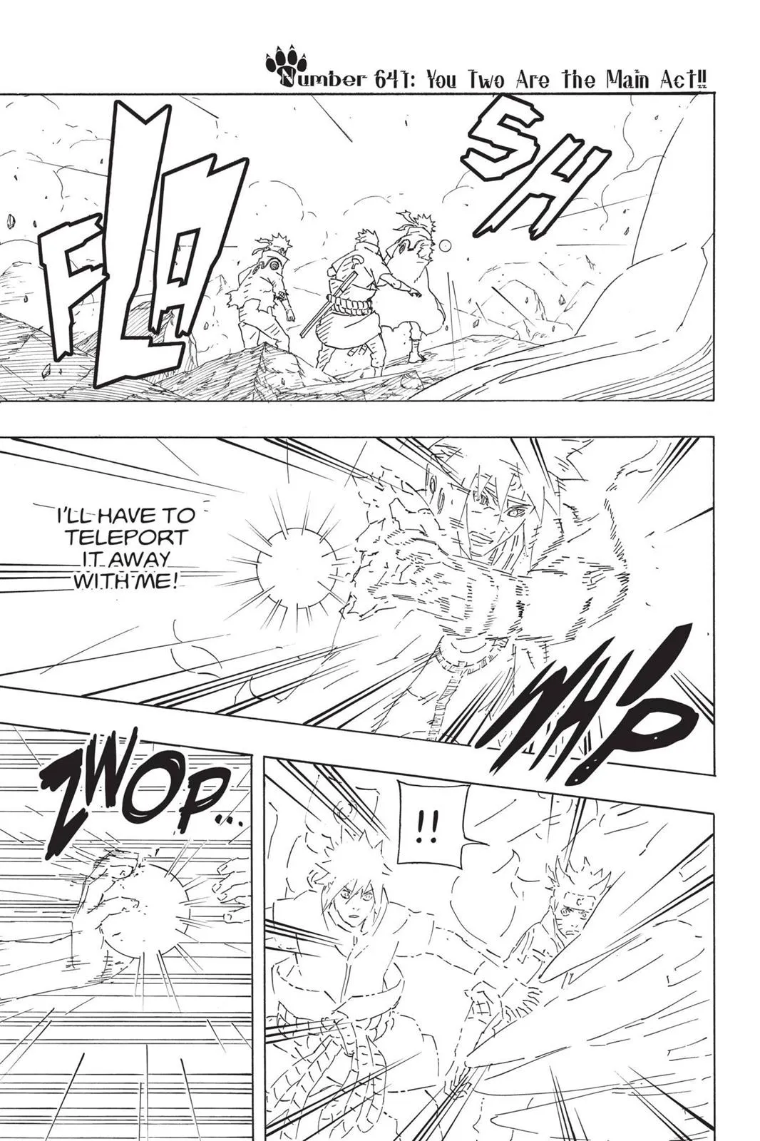 Read Naruto (en) Manga Online