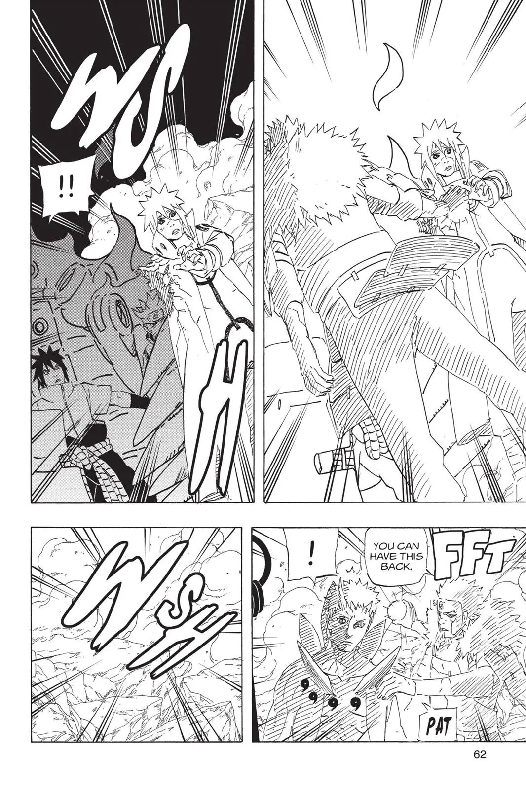 Read Naruto (en) Manga Online