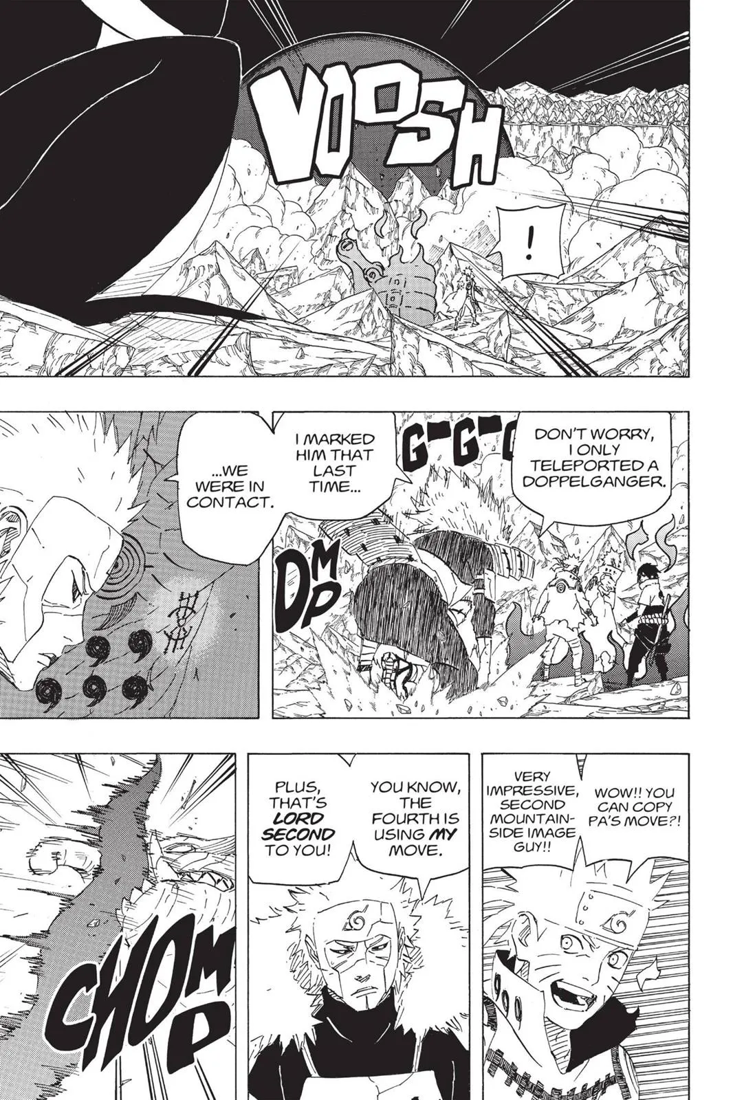 Read Naruto (en) Manga Online