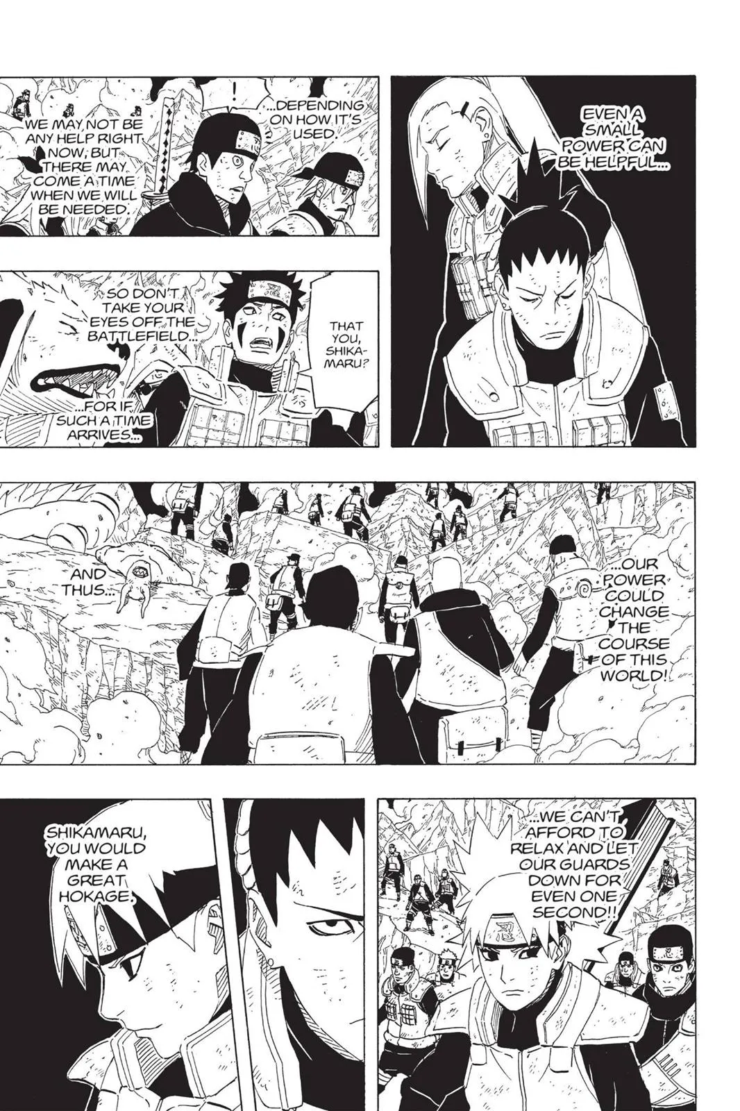 Read Naruto (en) Manga Online