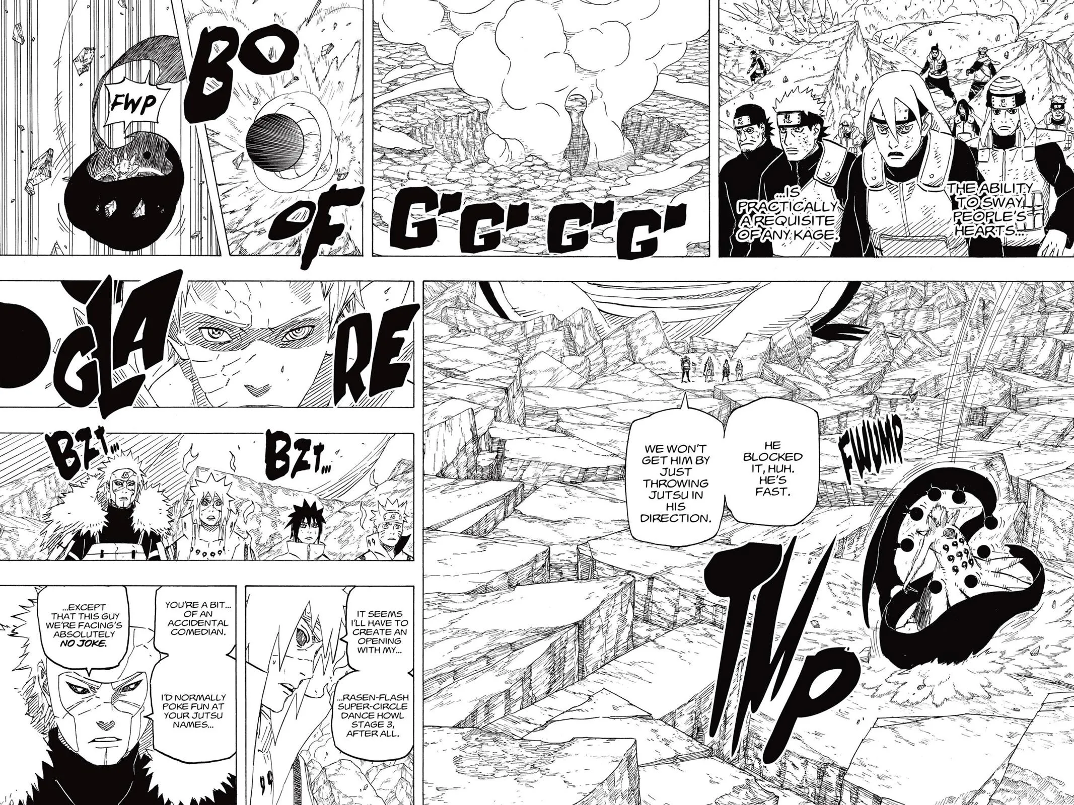 Read Naruto (en) Manga Online