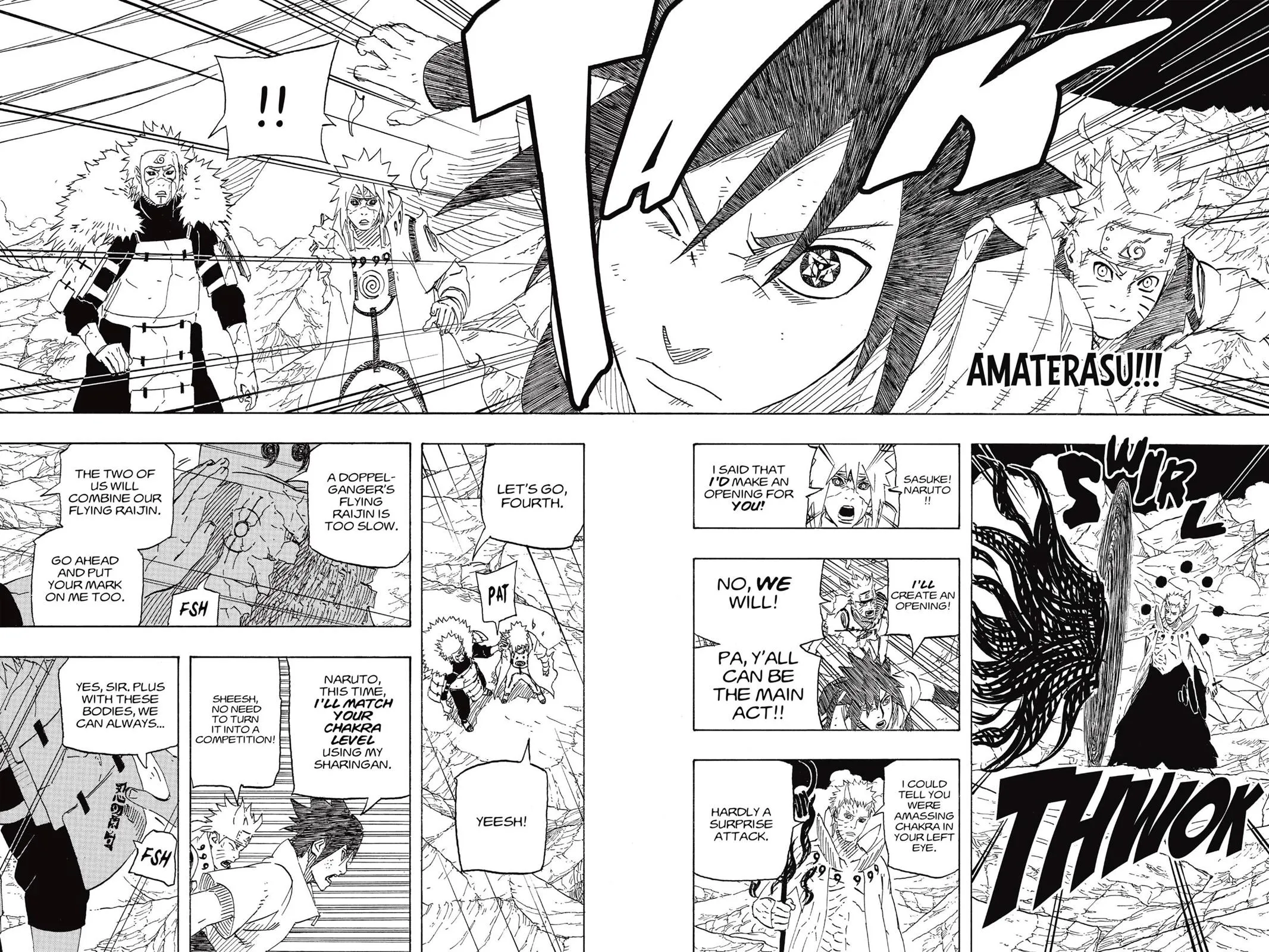 Read Naruto (en) Manga Online