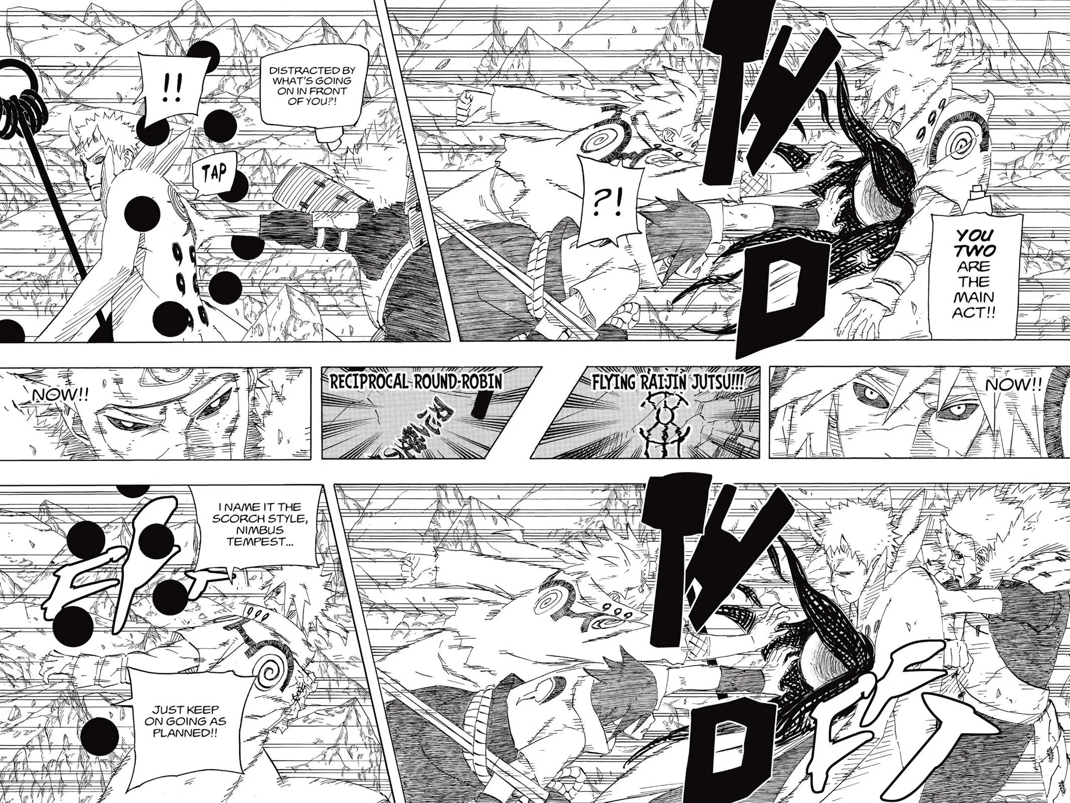 Read Naruto (en) Manga Online