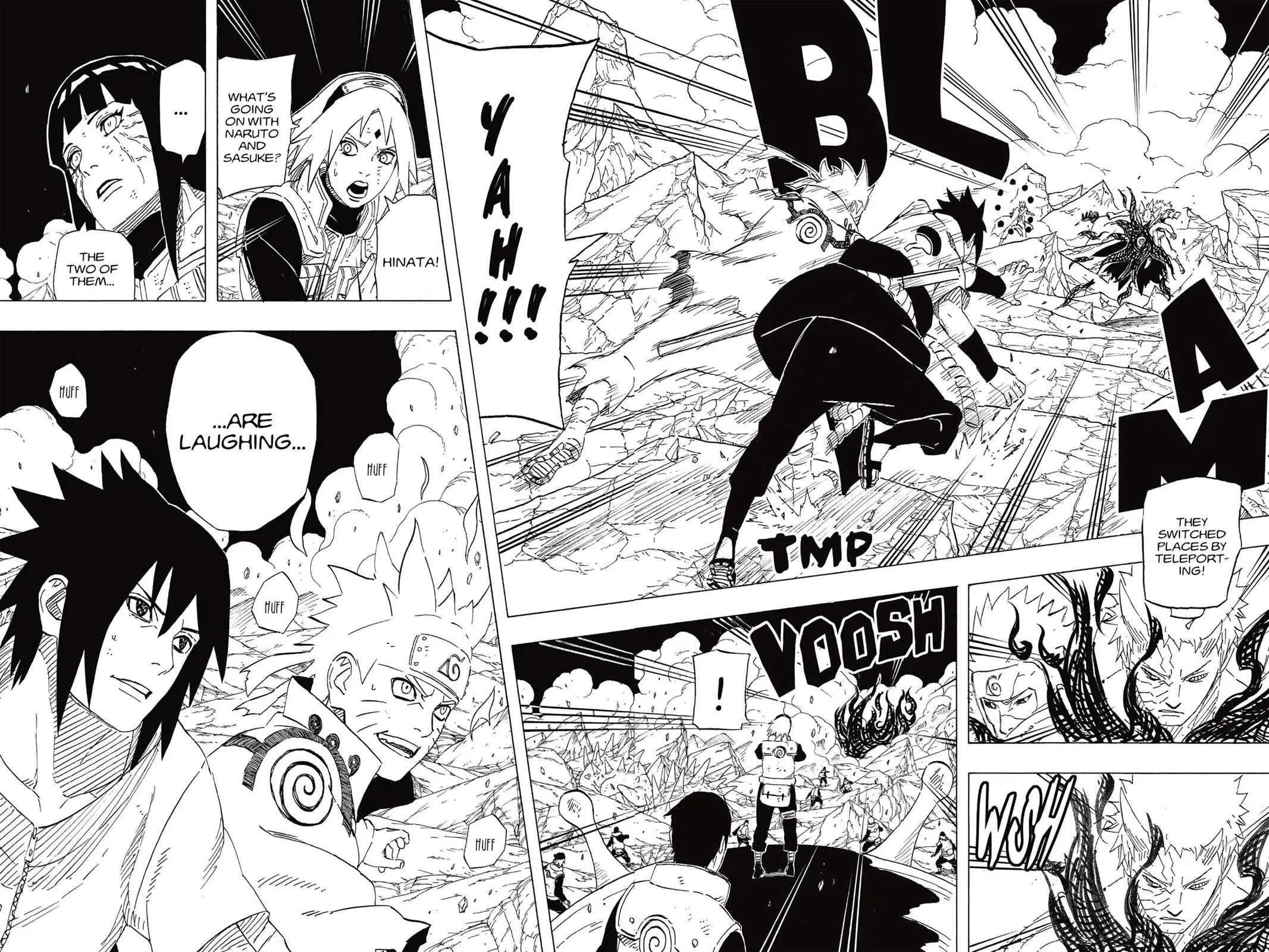 Read Naruto (en) Manga Online