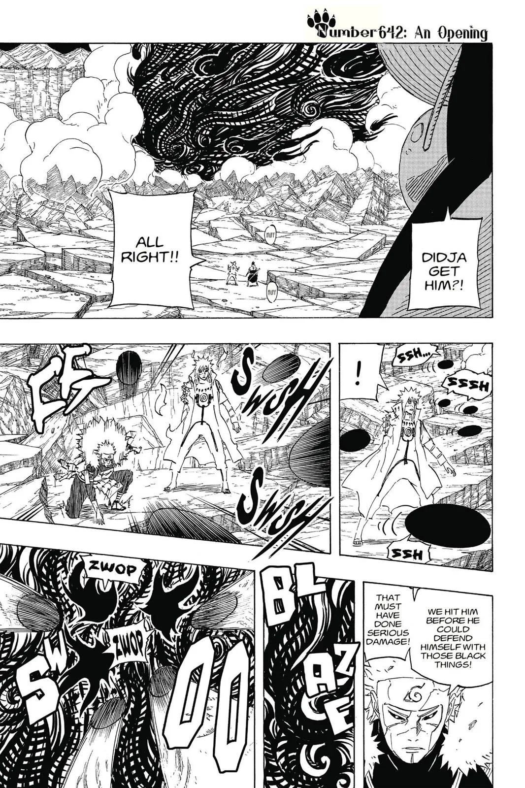 Read Naruto (en) Manga Online