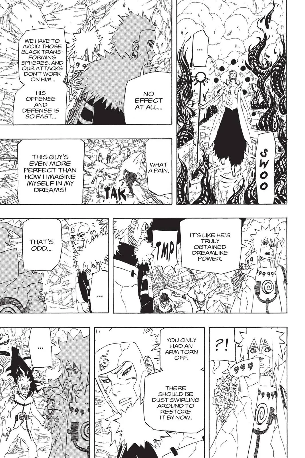 Read Naruto (en) Manga Online