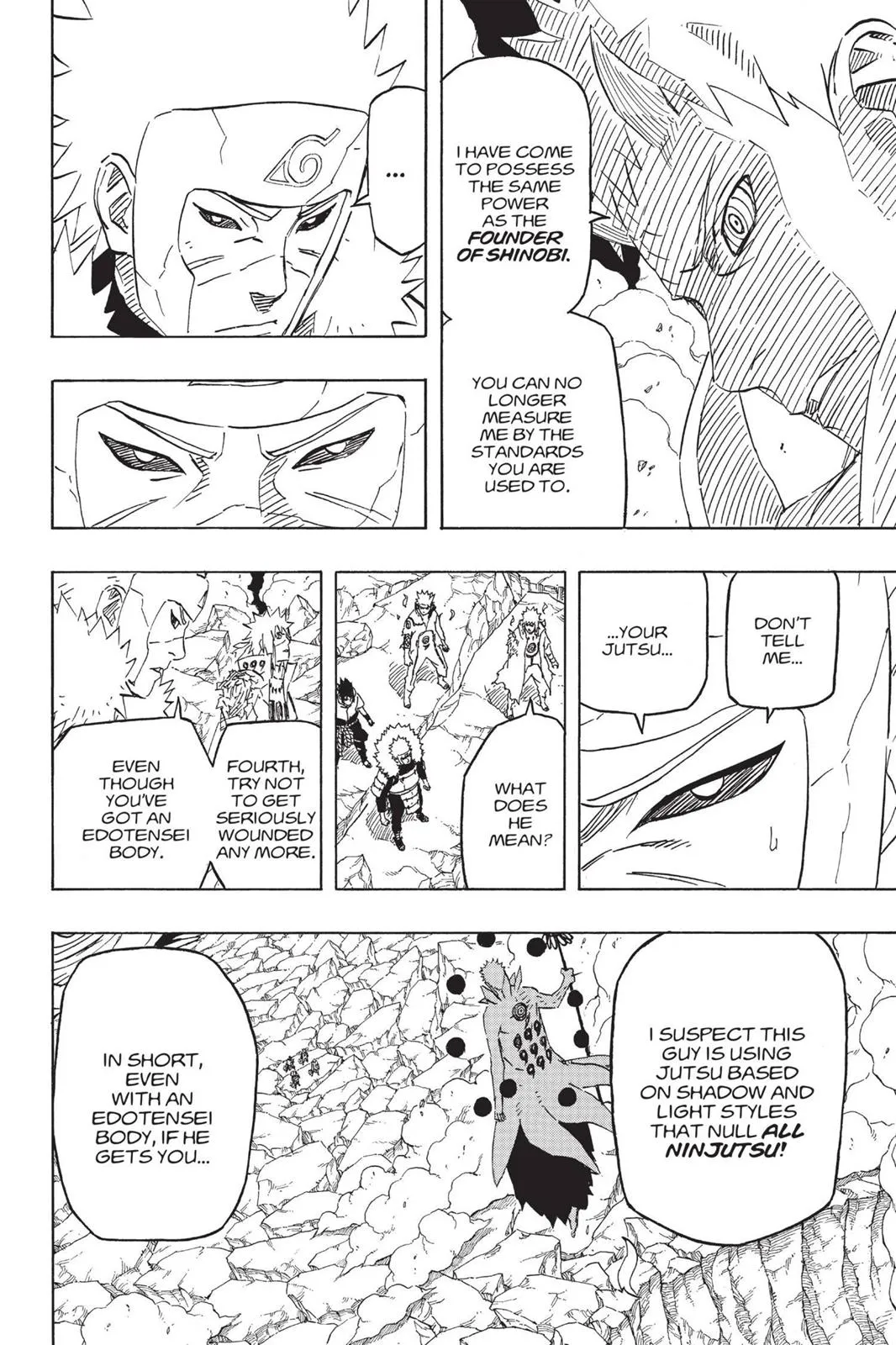 Read Naruto (en) Manga Online