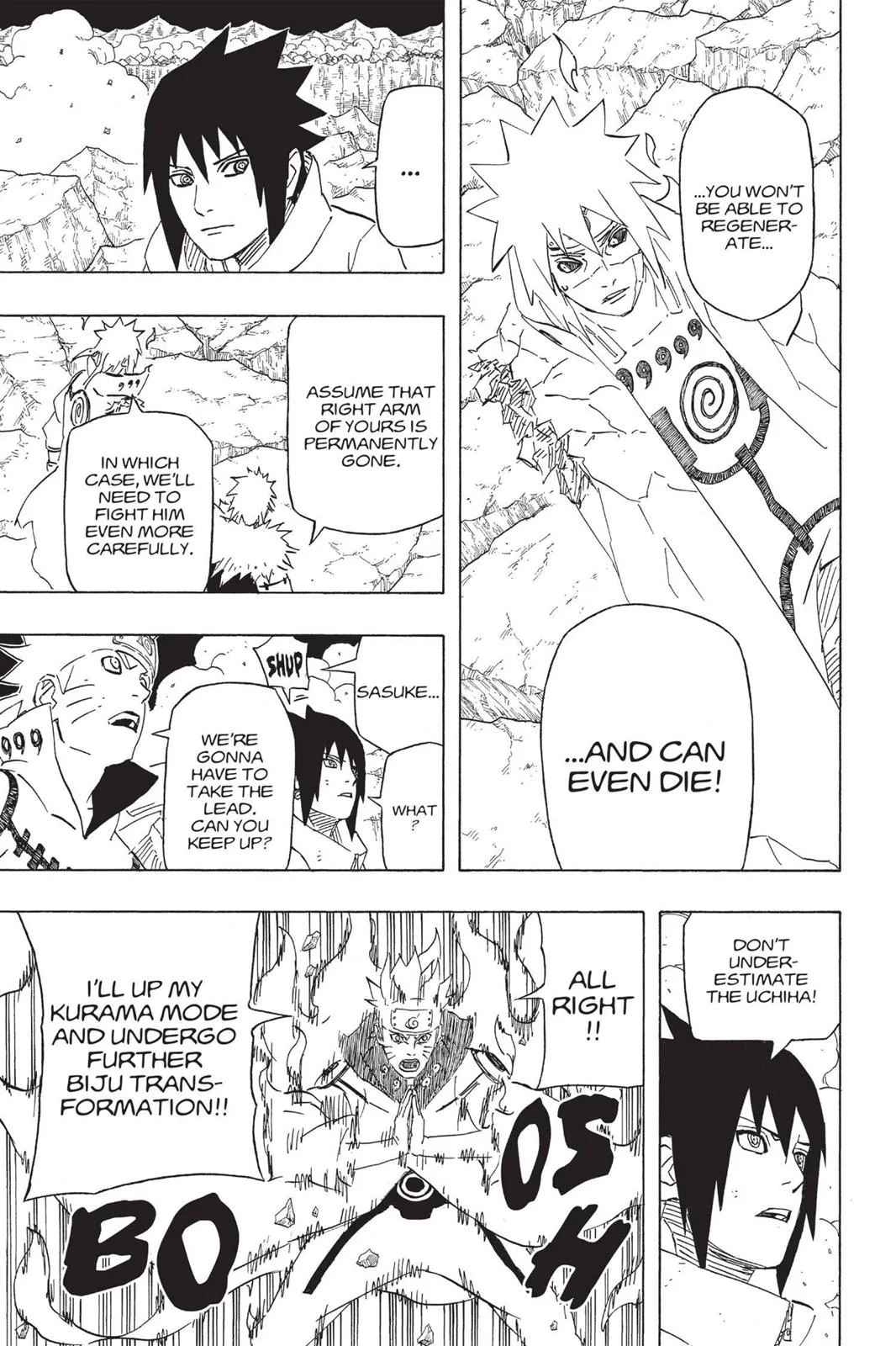 Read Naruto (en) Manga Online
