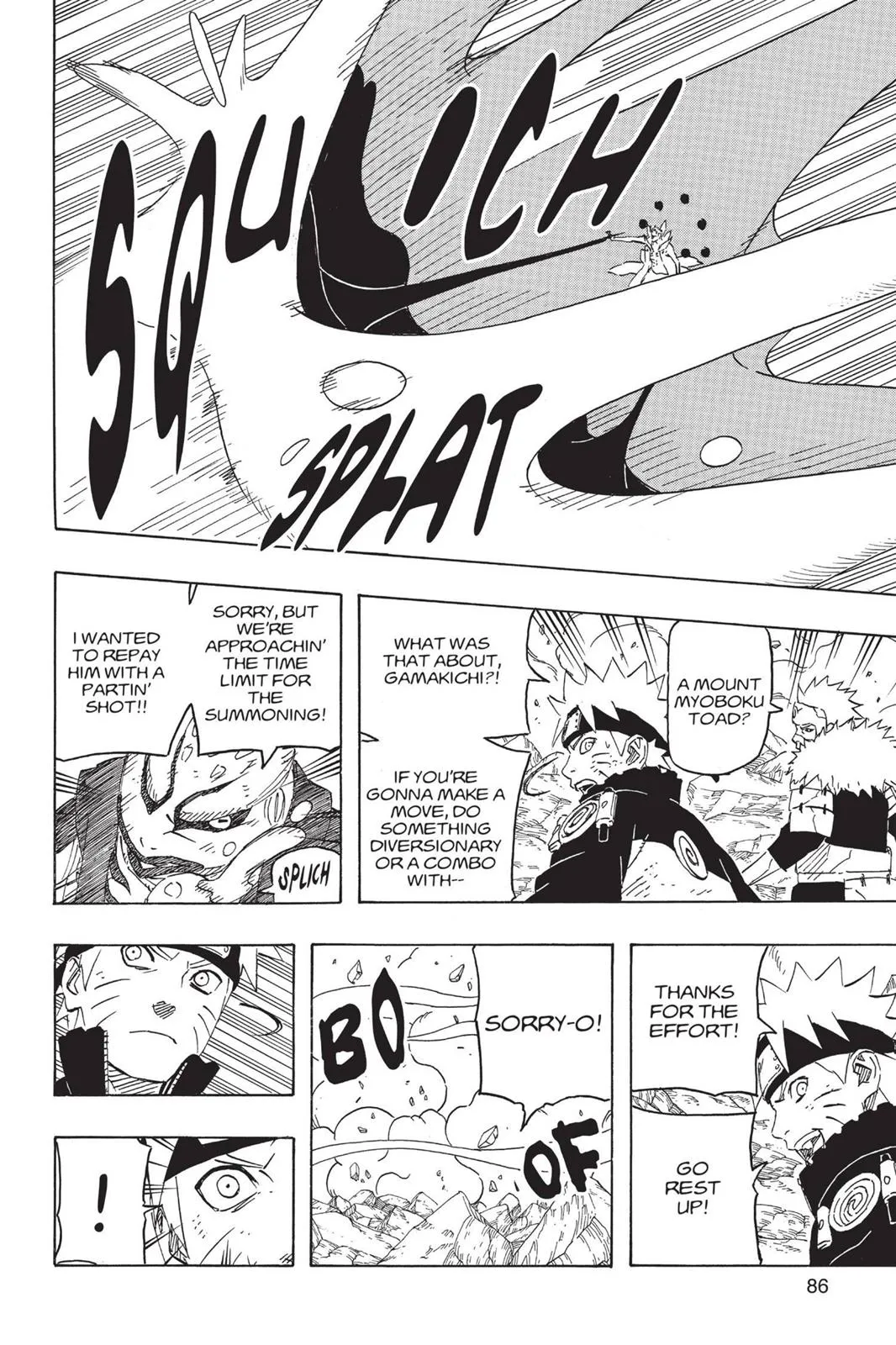 Read Naruto (en) Manga Online