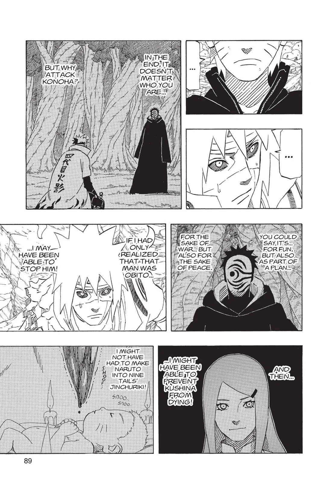 Read Naruto (en) Manga Online