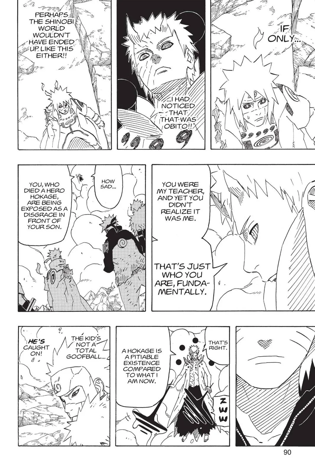 Read Naruto (en) Manga Online