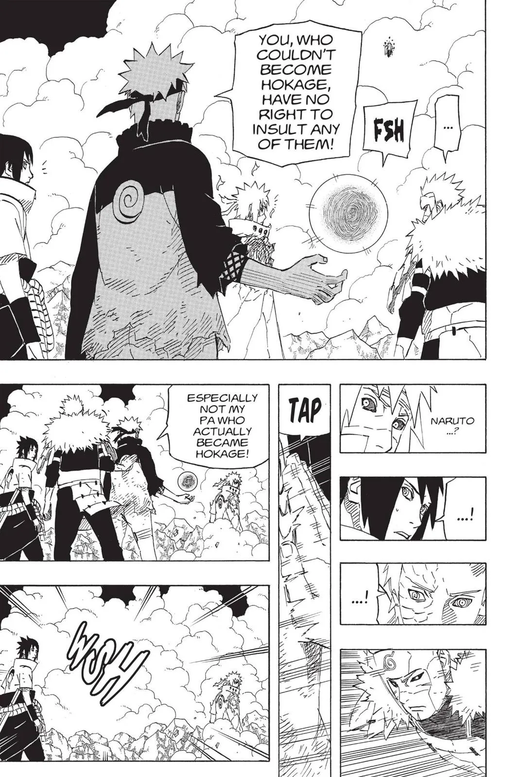 Read Naruto (en) Manga Online