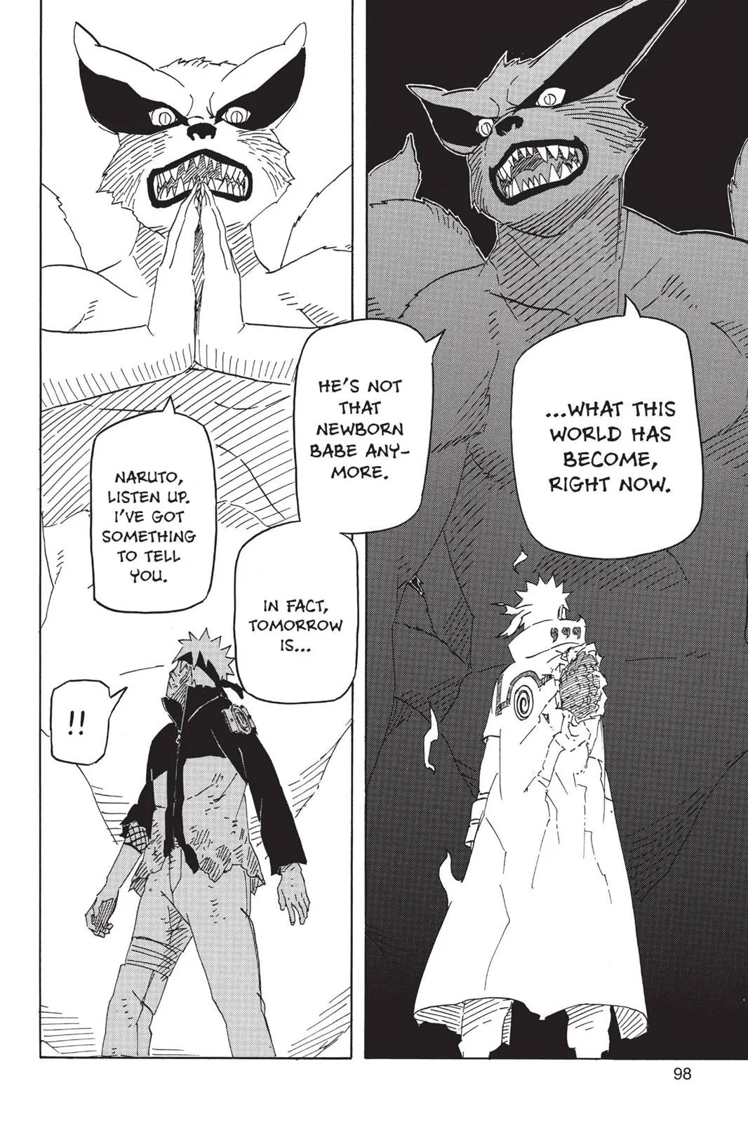 Read Naruto (en) Manga Online