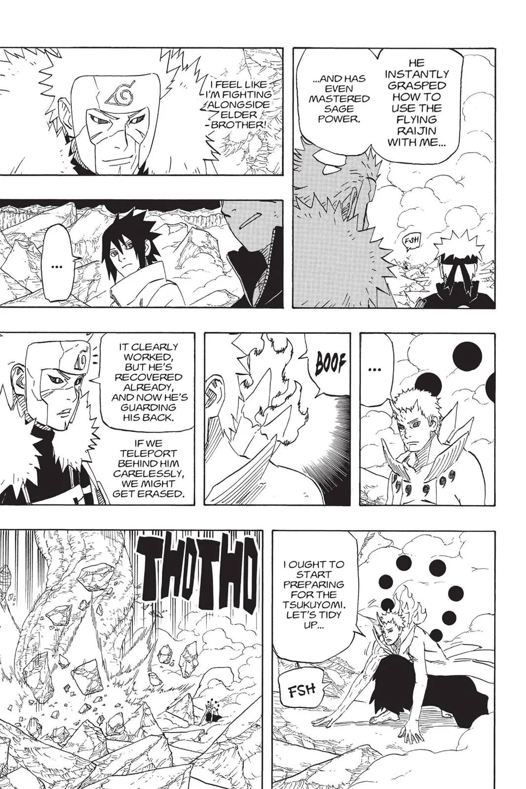 Read Naruto (en) Manga Online