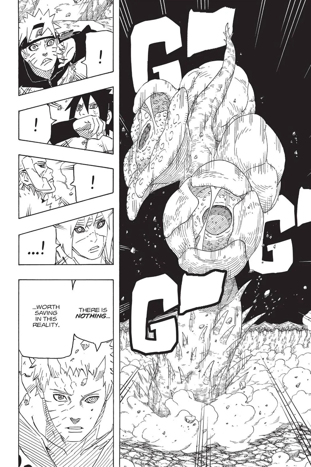 Read Naruto (en) Manga Online