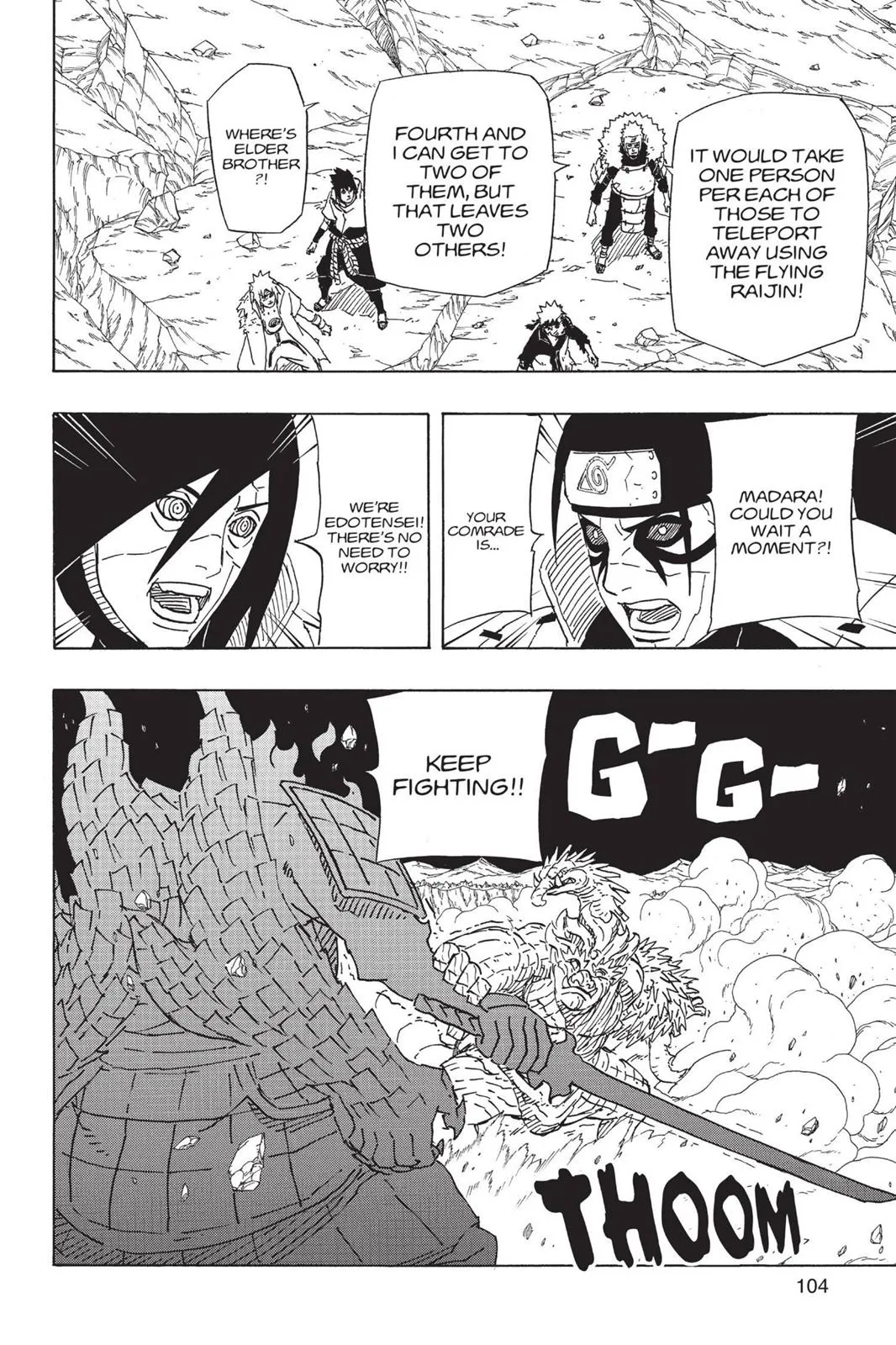 Read Naruto (en) Manga Online