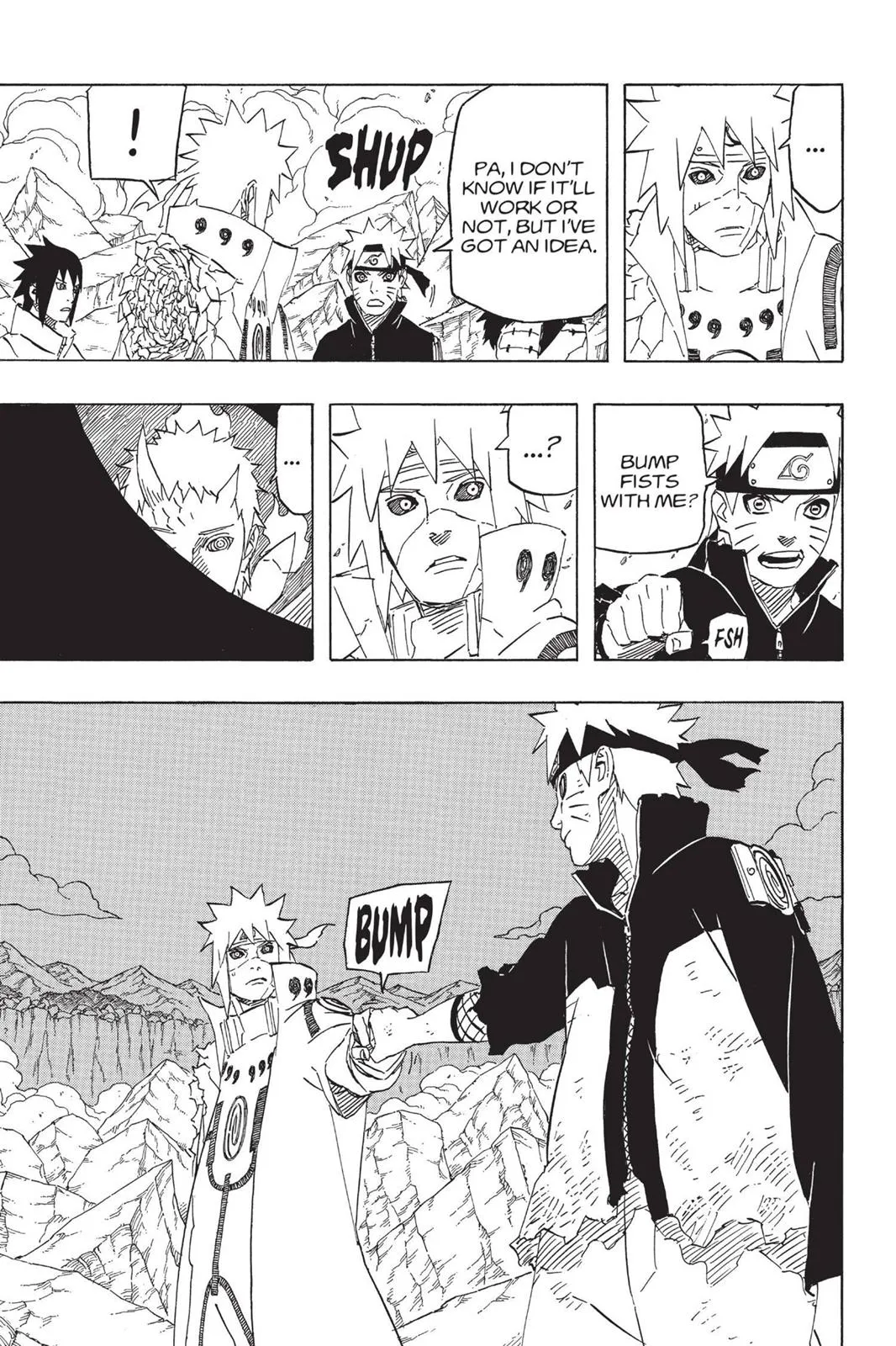 Read Naruto (en) Manga Online