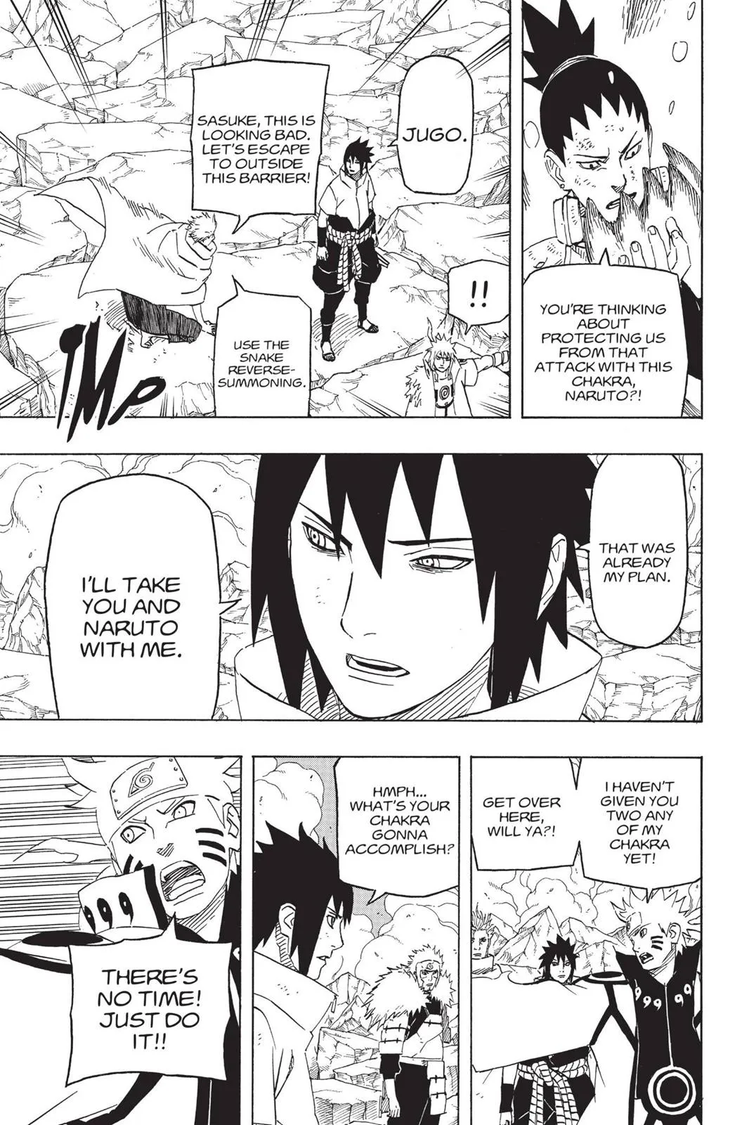 Read Naruto (en) Manga Online