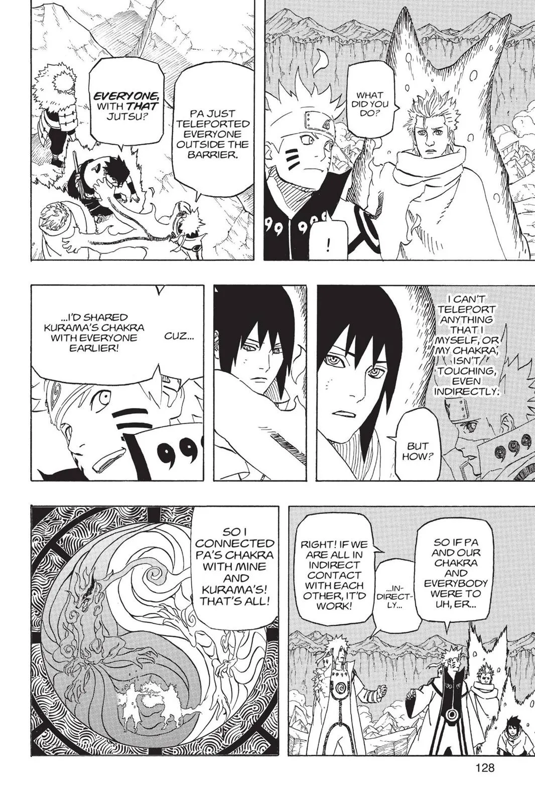 Read Naruto (en) Manga Online