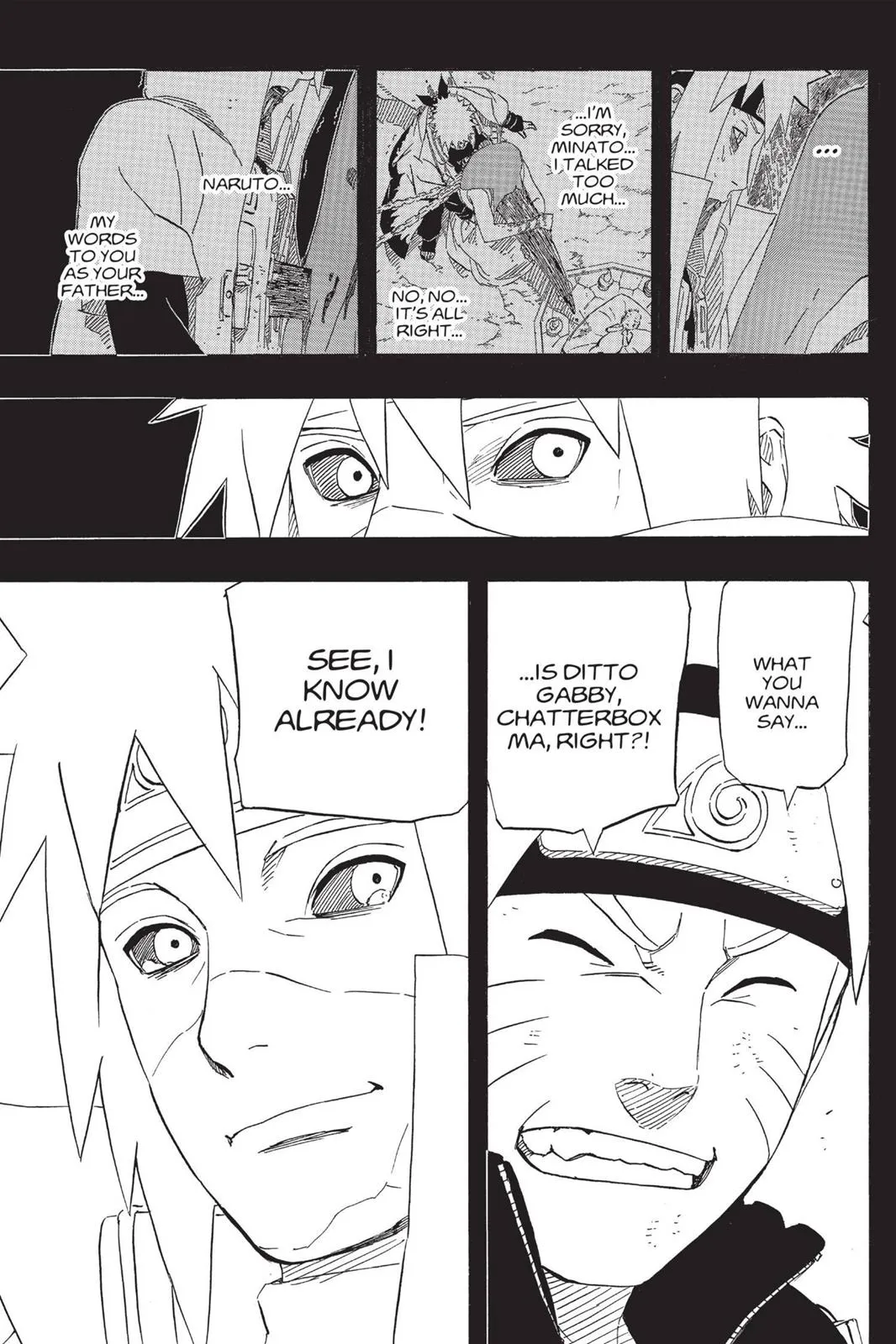 Read Naruto (en) Manga Online