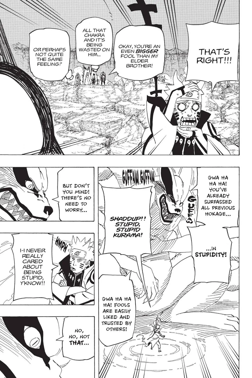 Read Naruto (en) Manga Online