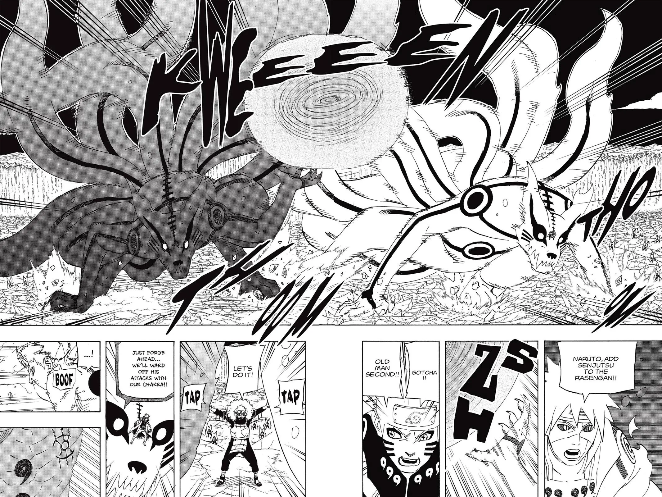 Read Naruto (en) Manga Online