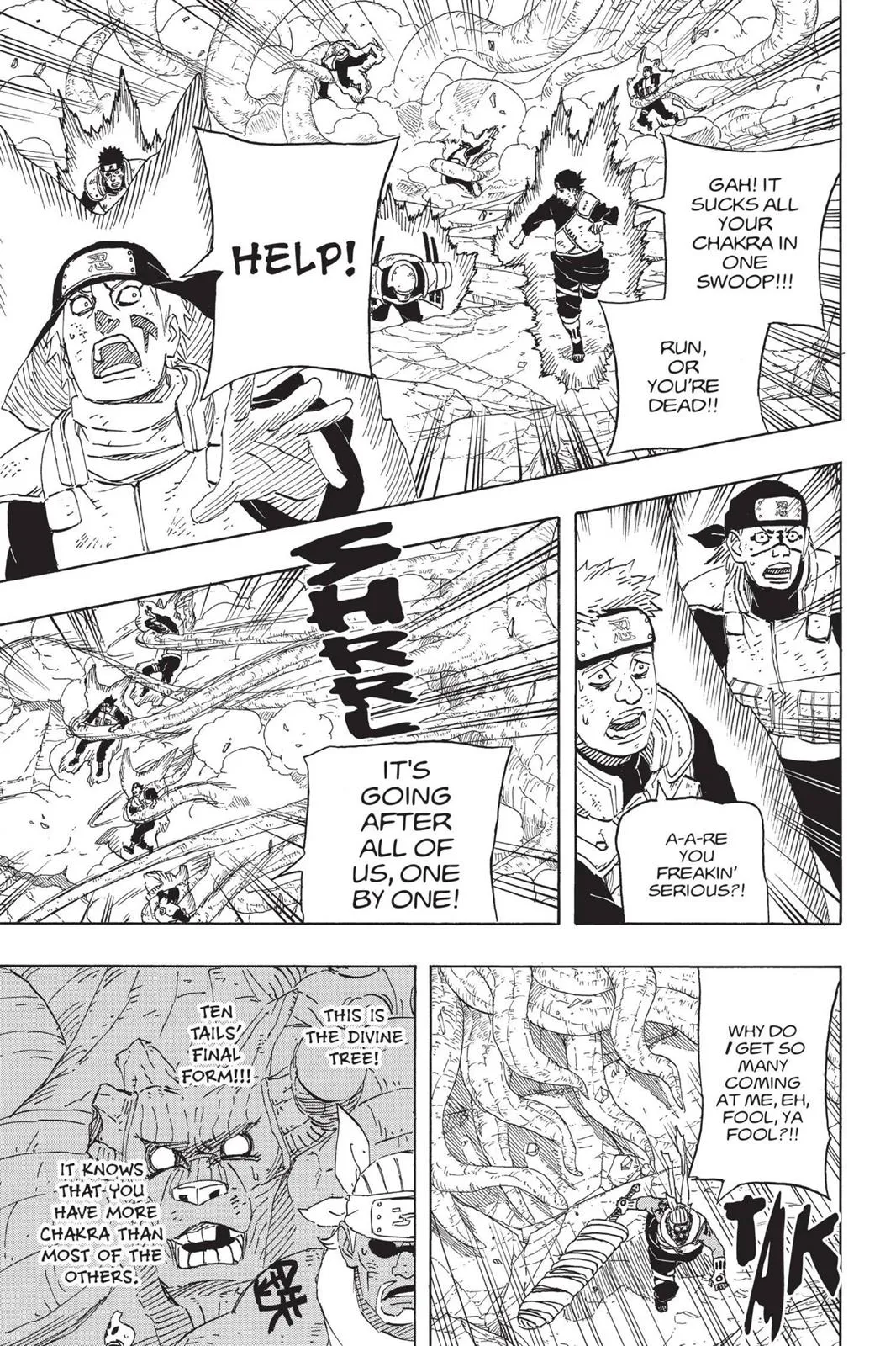 Read Naruto (en) Manga Online